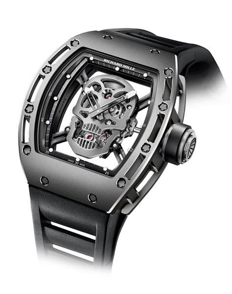 richard mille fake skull watch|rm 52 05 price.